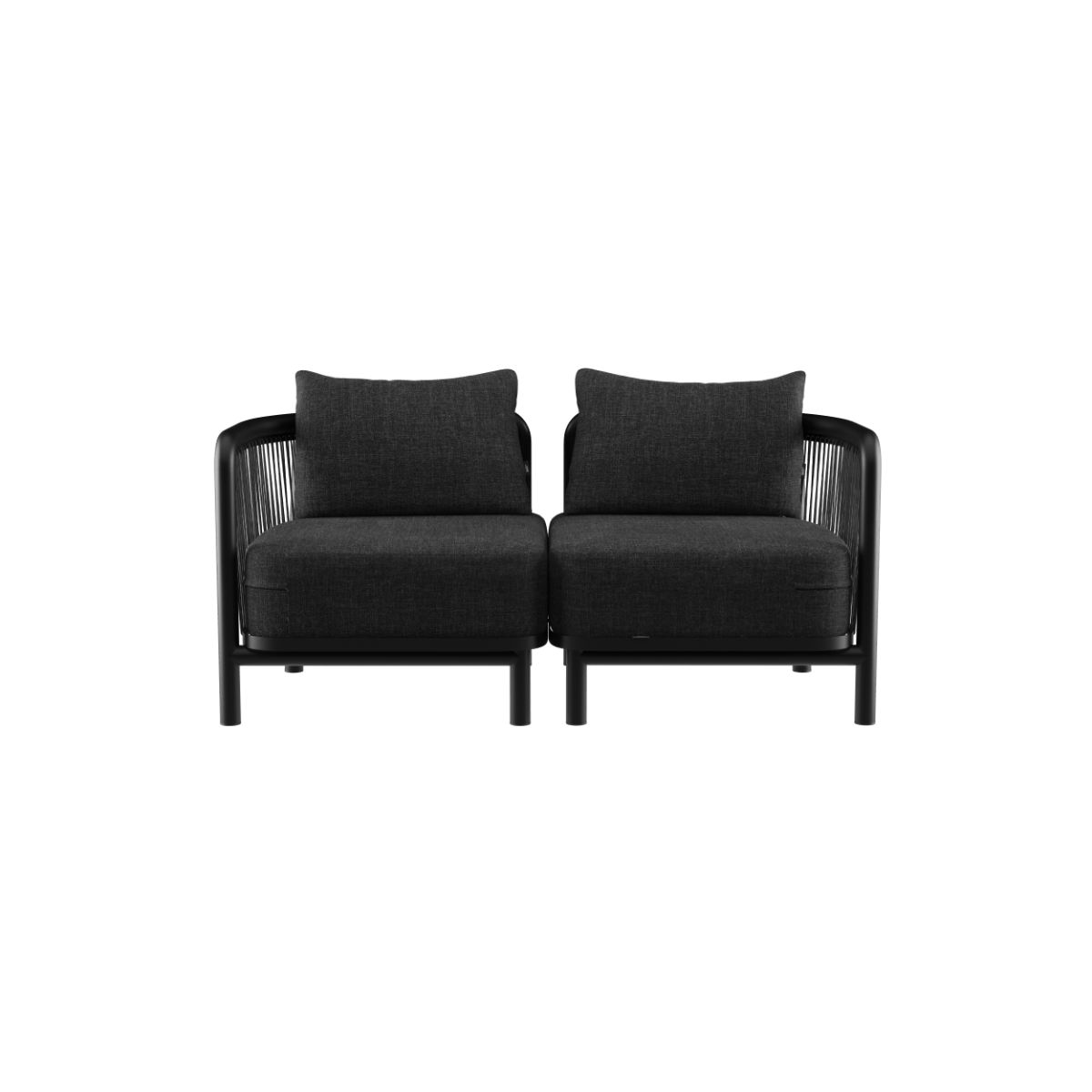  | Kirra Lounge Sofa - 2 - Sitzer | Kirra Lounge Sofa - 2 - Sitzer - | SACKit | Kirra Lounge Sofa - 2 - Sitzer - Kirra Noir | SACKit