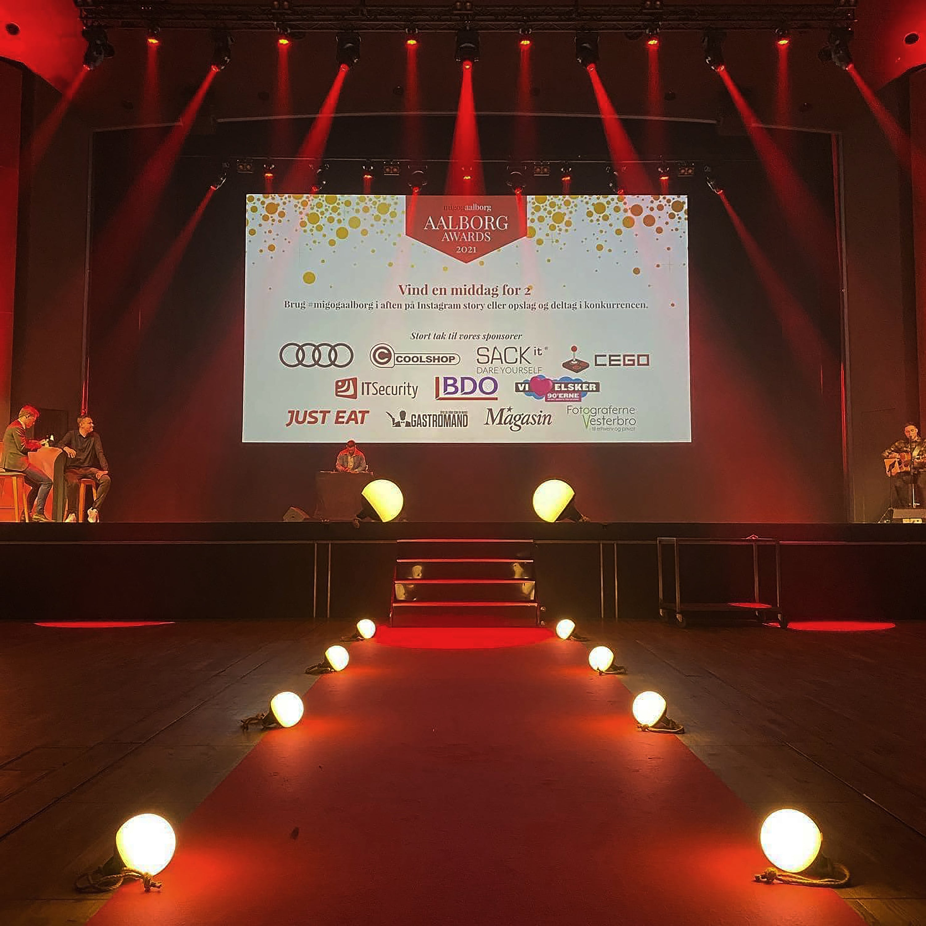 Aalborg Awards | SACKit