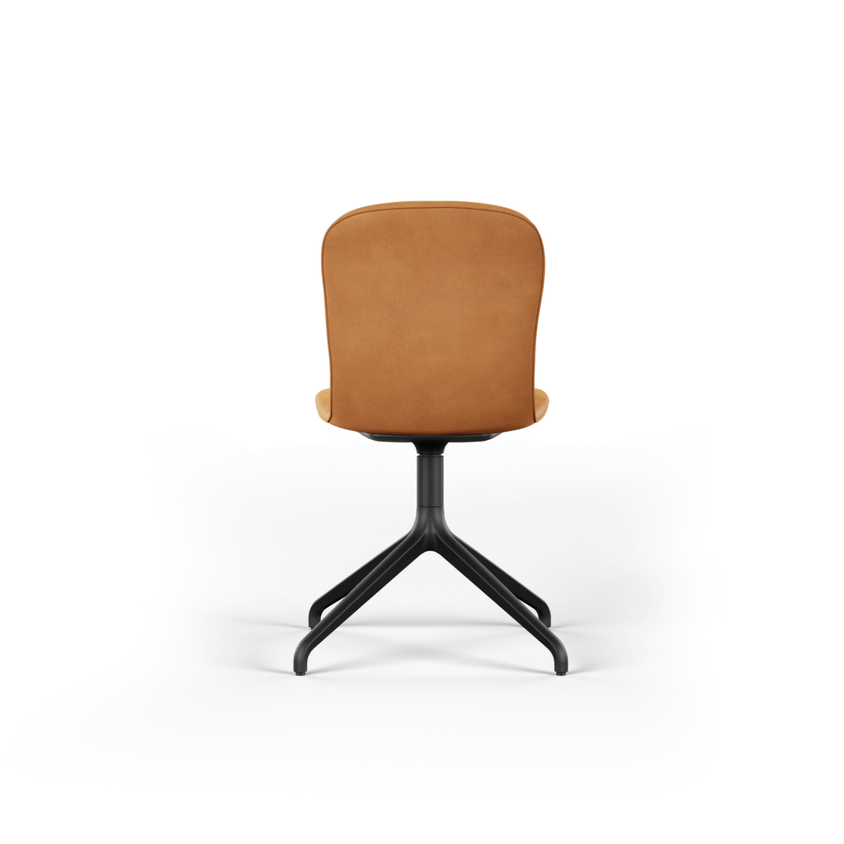  | Chair no. One S1 Black Swivel - LUNA Sandstone Ohne Rückholfunktion | SACKit