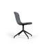  | Chair no. One S1 Black Swivel - TERRA Black Ohne Rückholfunktion | SACKit