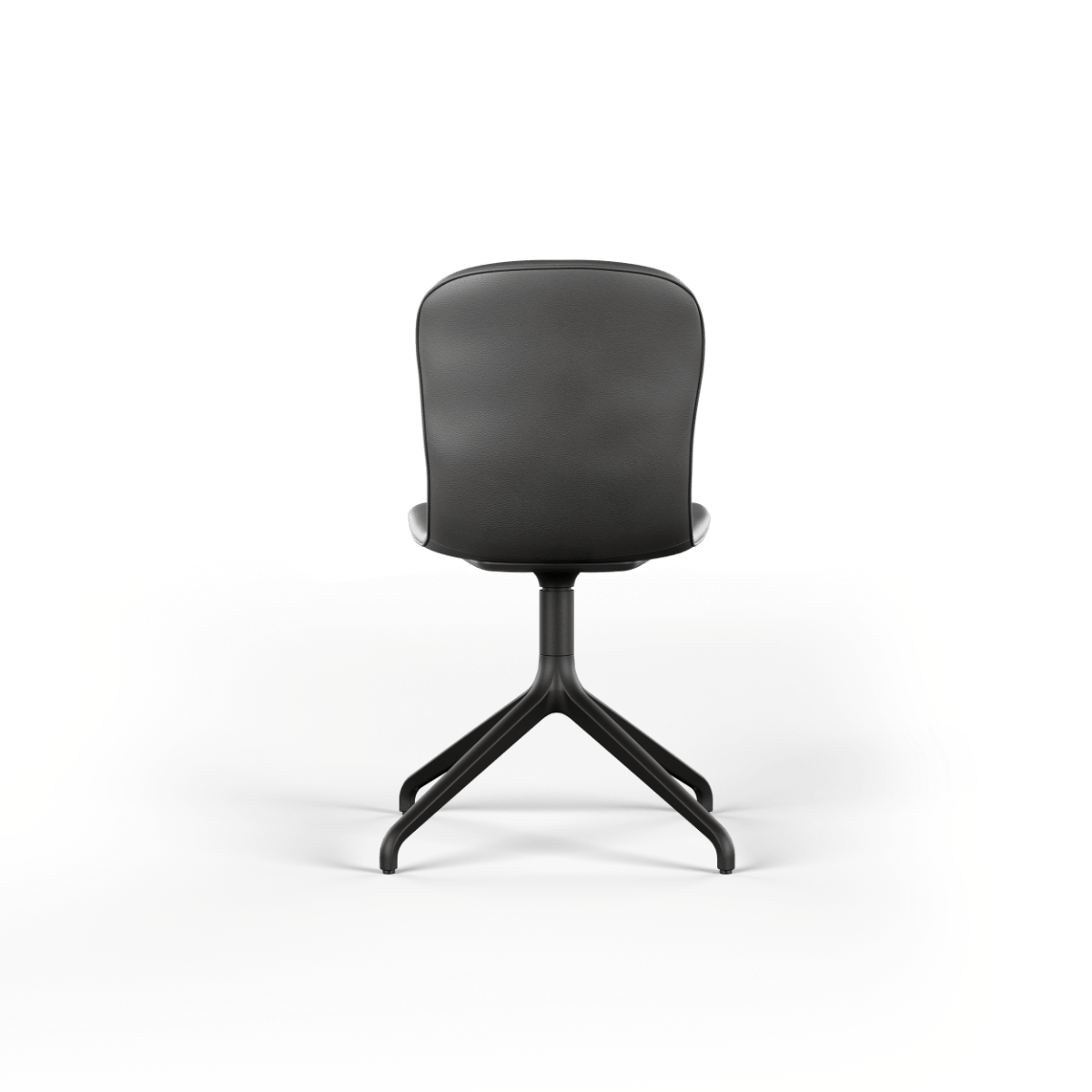  | Chair no. One S1 Black Swivel - TERRA Black Ohne Rückholfunktion | SACKit