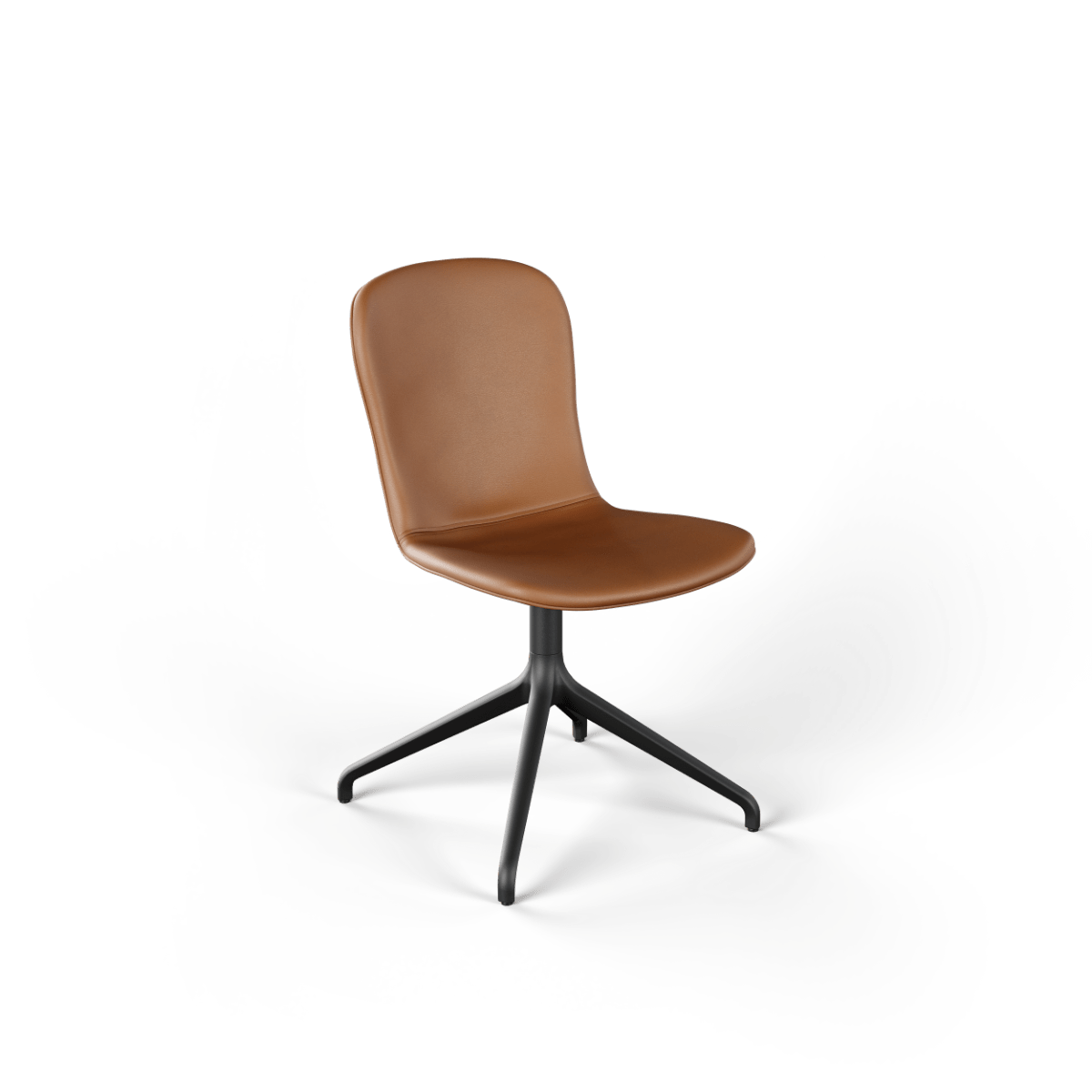  | Chair no. One S1 Black Swivel - TERRA Safari Ohne Rückholfunktion | SACKit