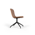  | Chair no. One S1 Black Swivel - TERRA Safari Ohne Rückholfunktion | SACKit