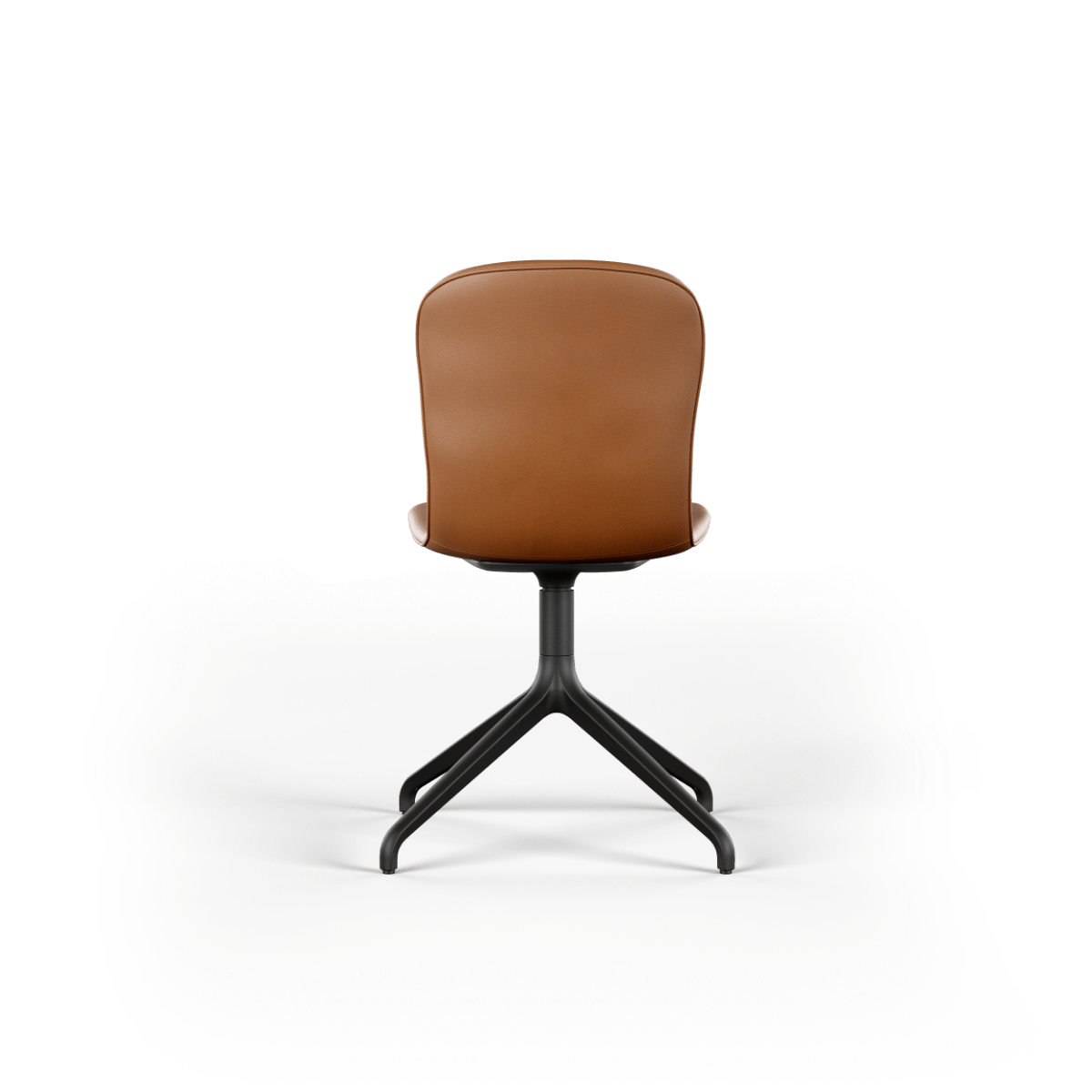  | Chair no. One S1 Black Swivel - TERRA Safari Ohne Rückholfunktion | SACKit