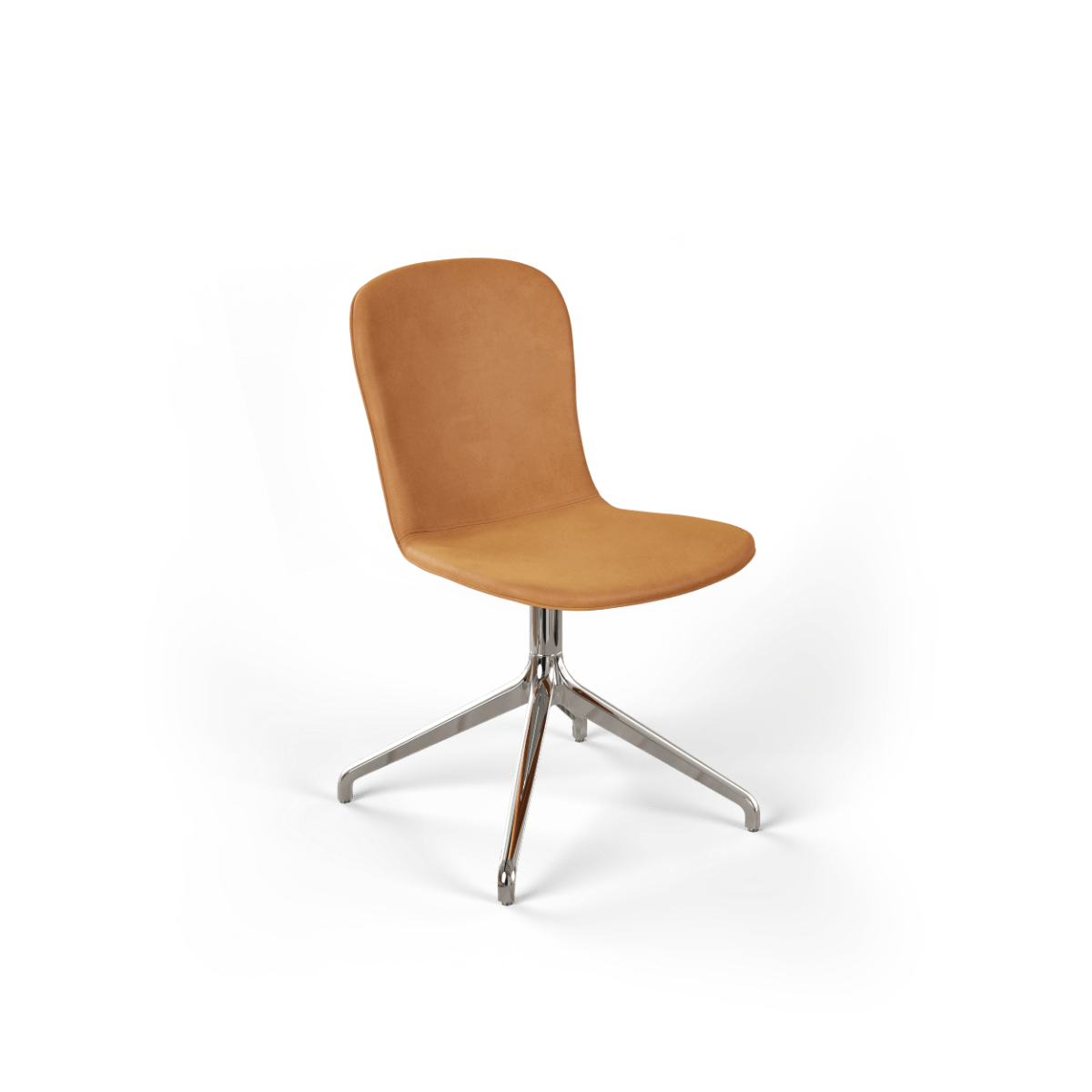  | Chair no. One S1 Polished Swivel - LUNA Sandstone Ohne Rückholfunktion | SACKit