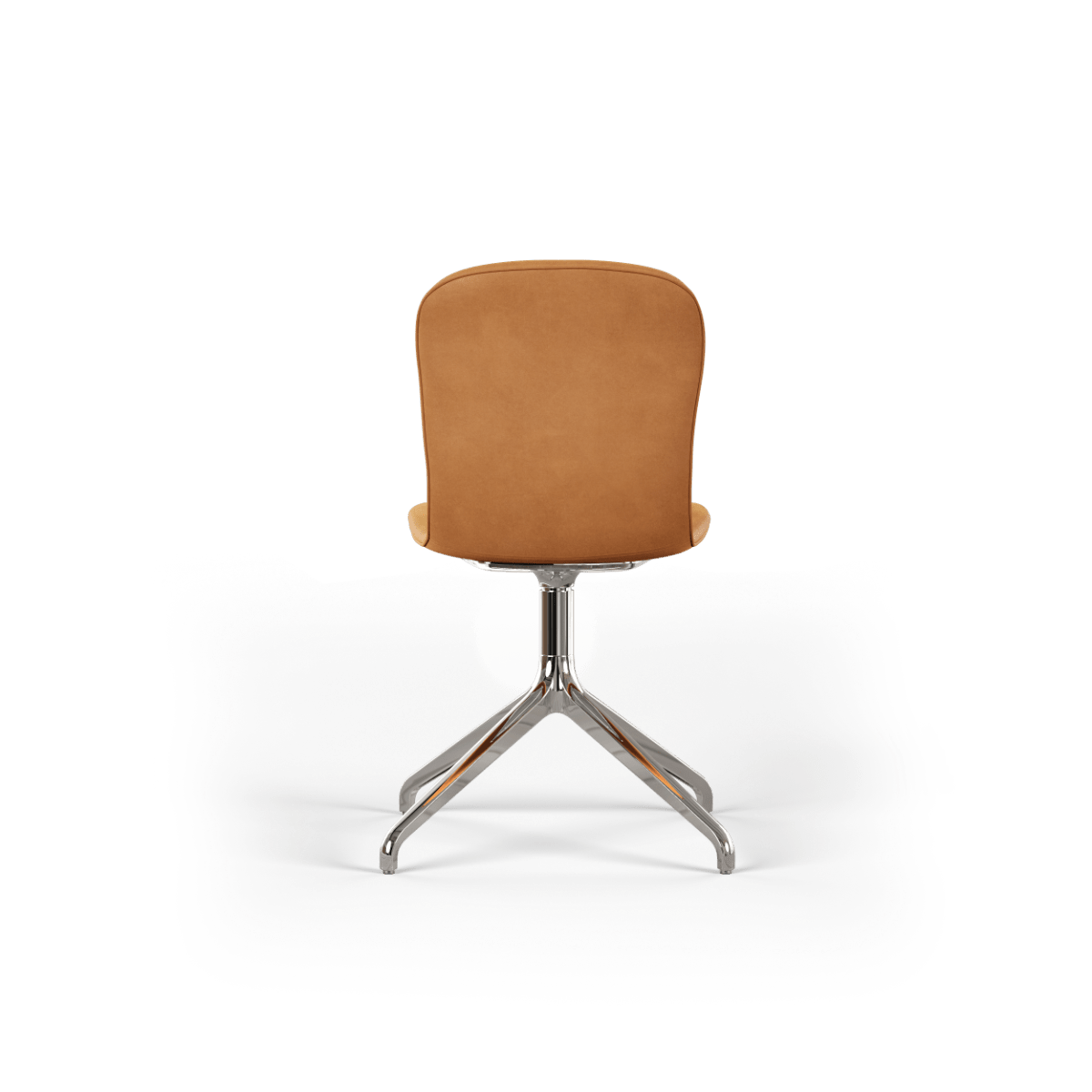  | Chair no. One S1 Polished Swivel - LUNA Sandstone Ohne Rückholfunktion | SACKit