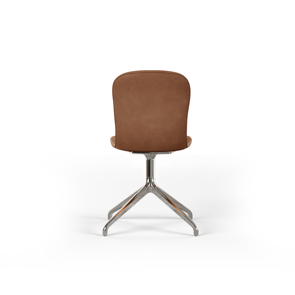  | Chair no. One S1 Polished Swivel - LUNA Walnut Ohne Rückholfunktion | SACKit