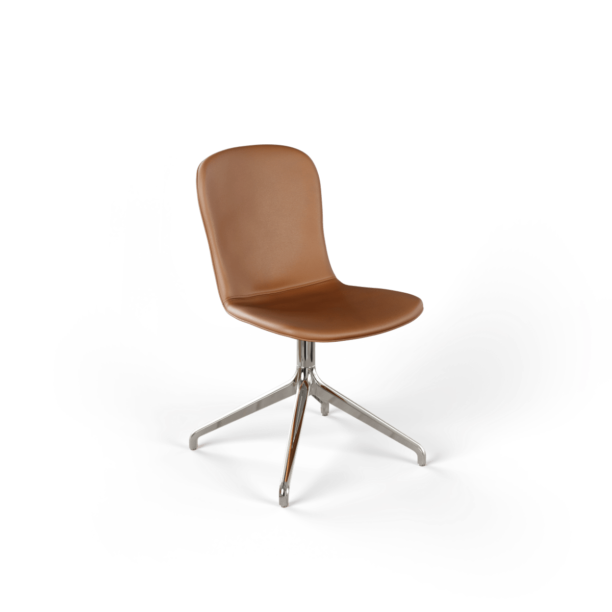  | Chair no. One S1 Polished Swivel - TERRA Safari Ohne Rückholfunktion | SACKit