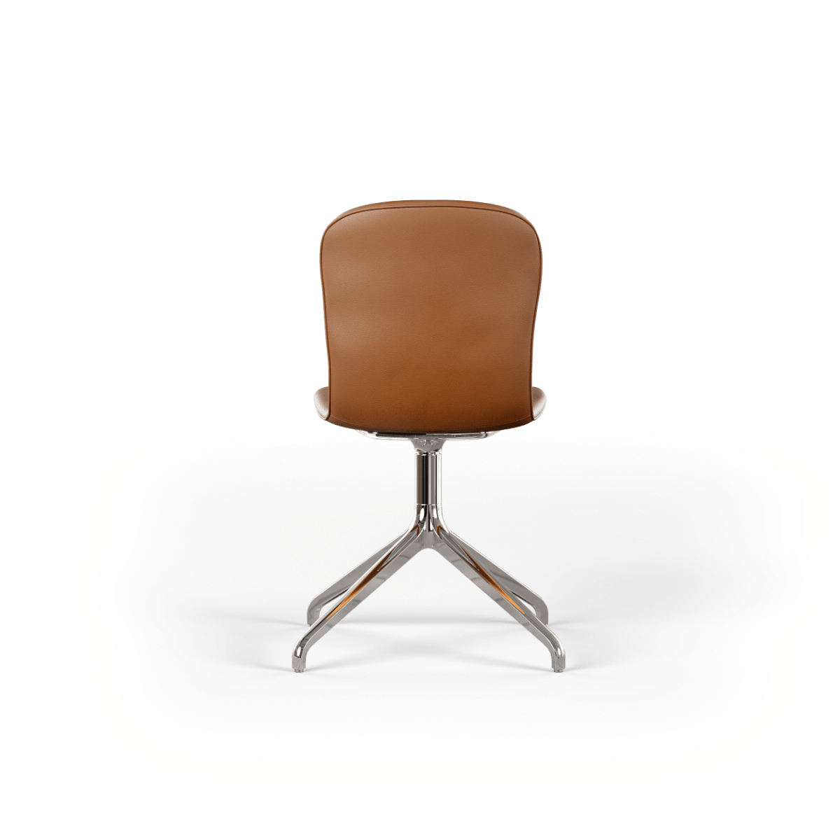  | Chair no. One S1 Polished Swivel - TERRA Safari Ohne Rückholfunktion | SACKit