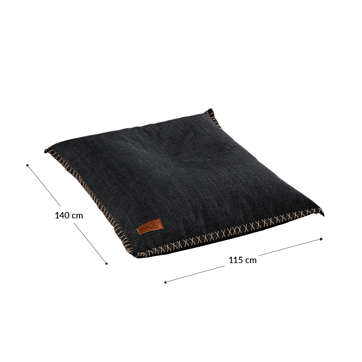  | Cobana Beanbag - Cobana Black | SACKit | Cobana Beanbag - Cobana Black | SACKit