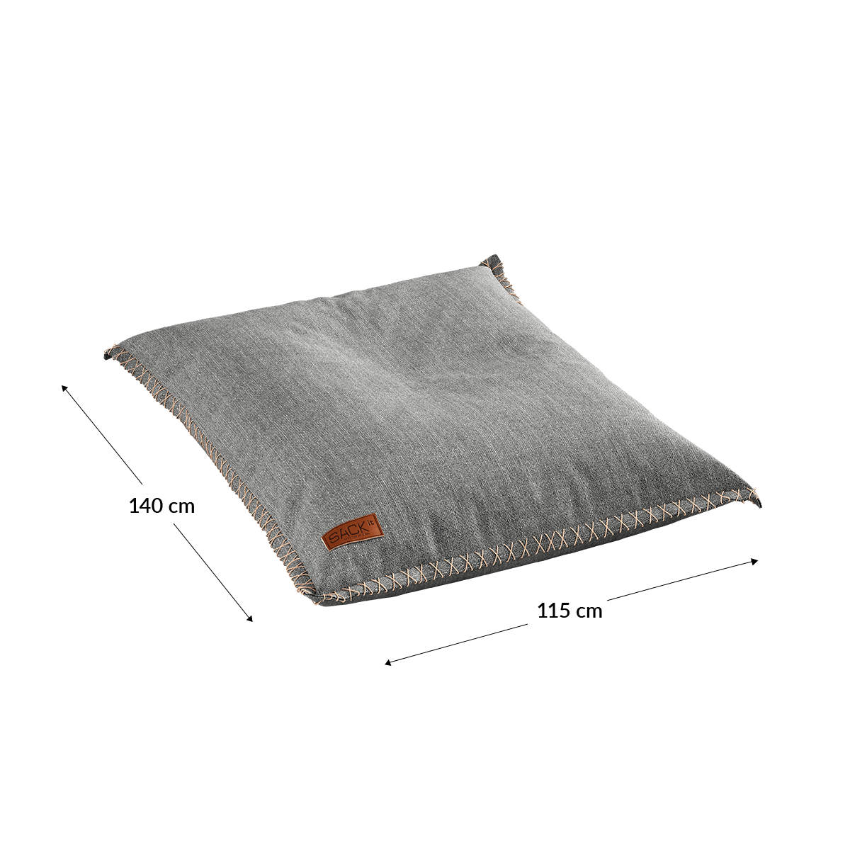  | Cobana Beanbag - Cobana Light Grey | SACKit | Cobana Beanbag - Cobana Light Grey | SACKit