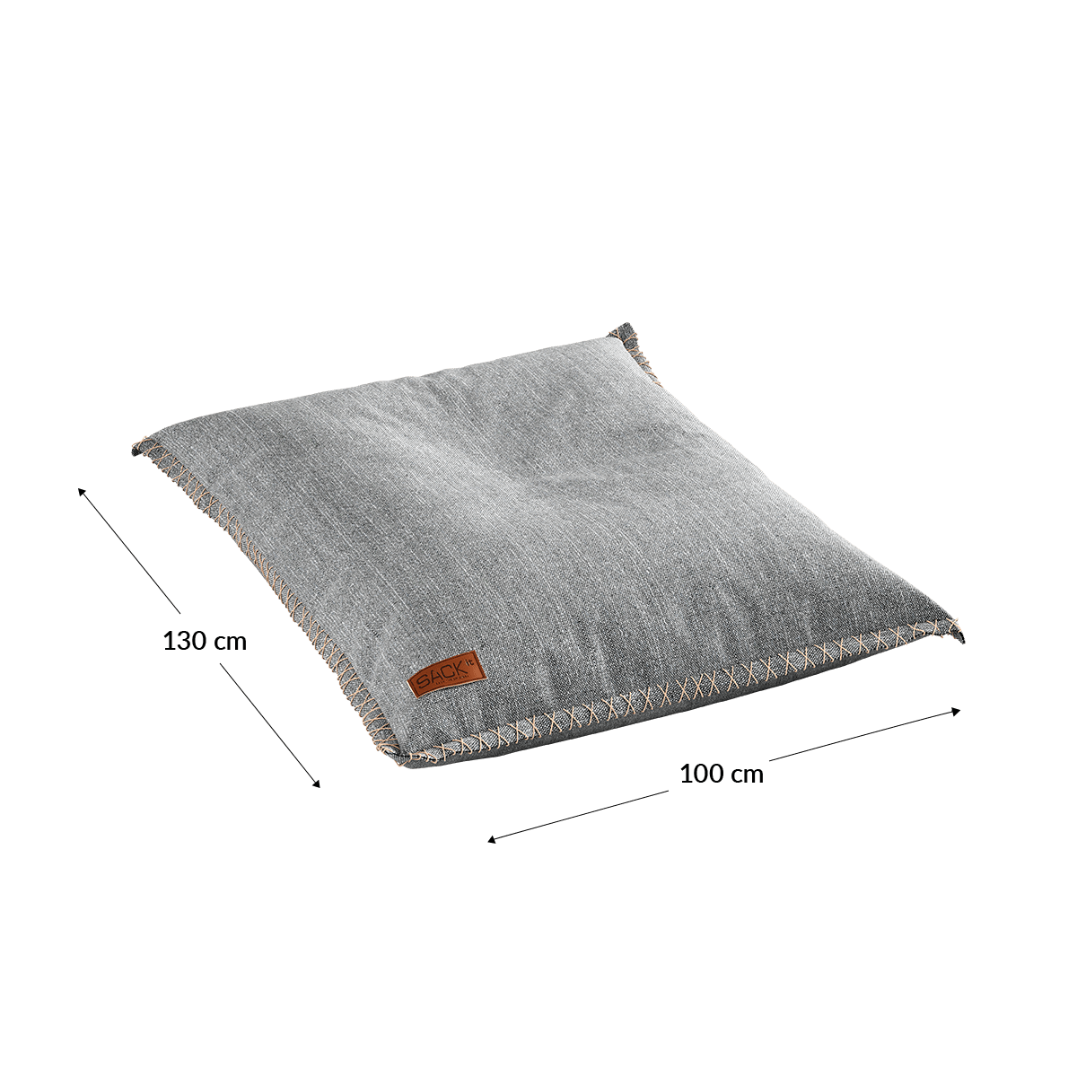  | Cobana Junior Beanbag - Cobana Sand Melange | SACKit | Cobana Junior Beanbag - Cobana Sand Melange | SACKit