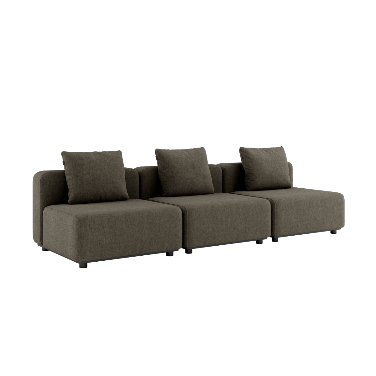 variant_9580025% | Cobana Lounge Sofa - 4 - Sitzer Sofa [Contract] - Cobana Brown | SACKit