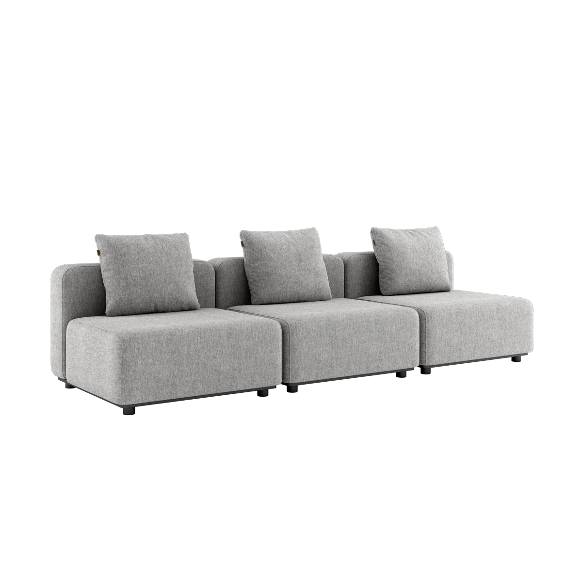 variant_9580029% | Cobana Lounge Sofa - 4 - Sitzer Sofa [Contract] - Cobana Sand Melange | SACKit