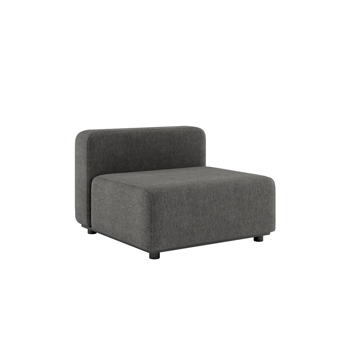  | Cobana Lounge Sofa - Sitzelemente - Cobana Black | SACKit