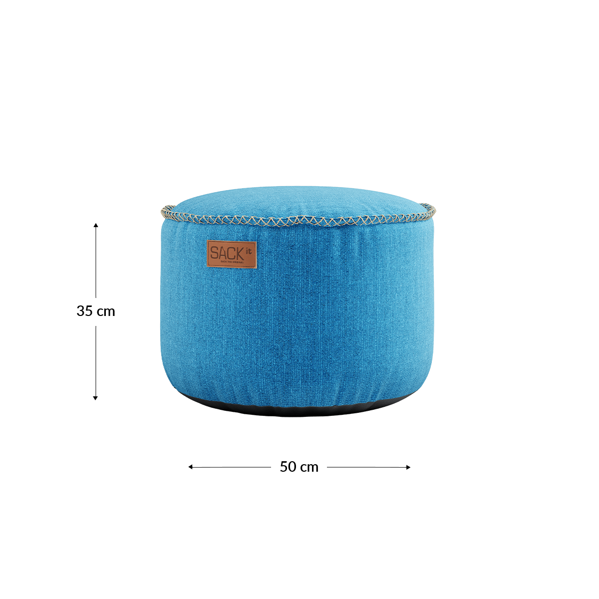  | Cobana Pouf - Cobana Turkis | SACKit