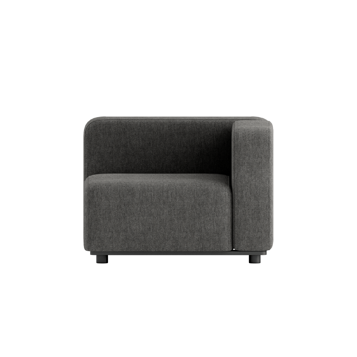 variant_8583102% | Cobana Lounge Sofa - Eckelement [Contract] - Cobana Grey | SACKit