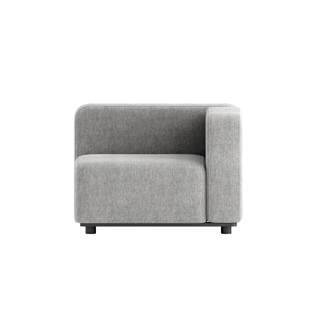 variant_8583104% | Cobana Lounge Sofa - Eckelement [Contract] - Cobana Sand Melange | SACKit