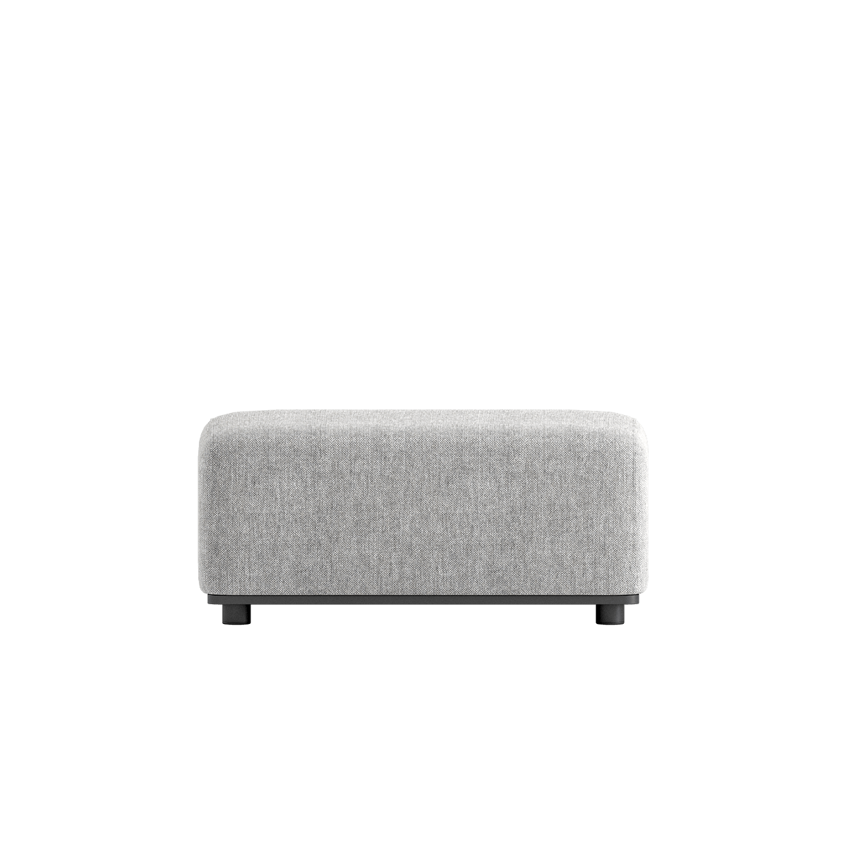 variant_8583204% | Cobana Lounge Sofa - Hocker [Contract] - Cobana Sand Melange | SACKit