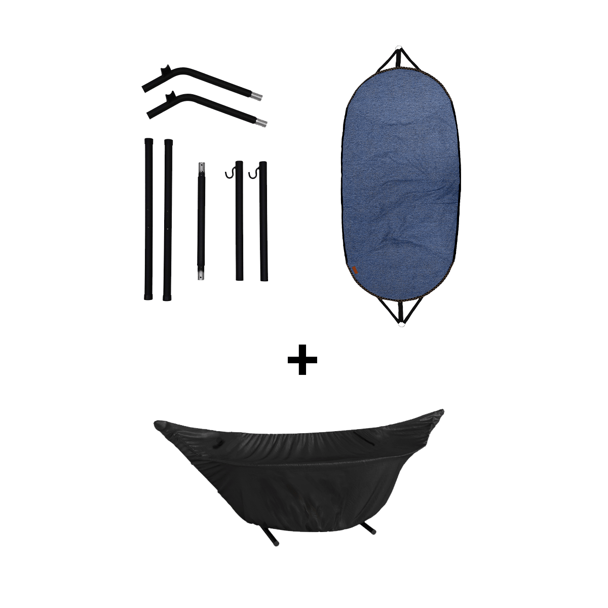  | Cobana Hammock + Winter Cover - Kirra Indigo | SACKit