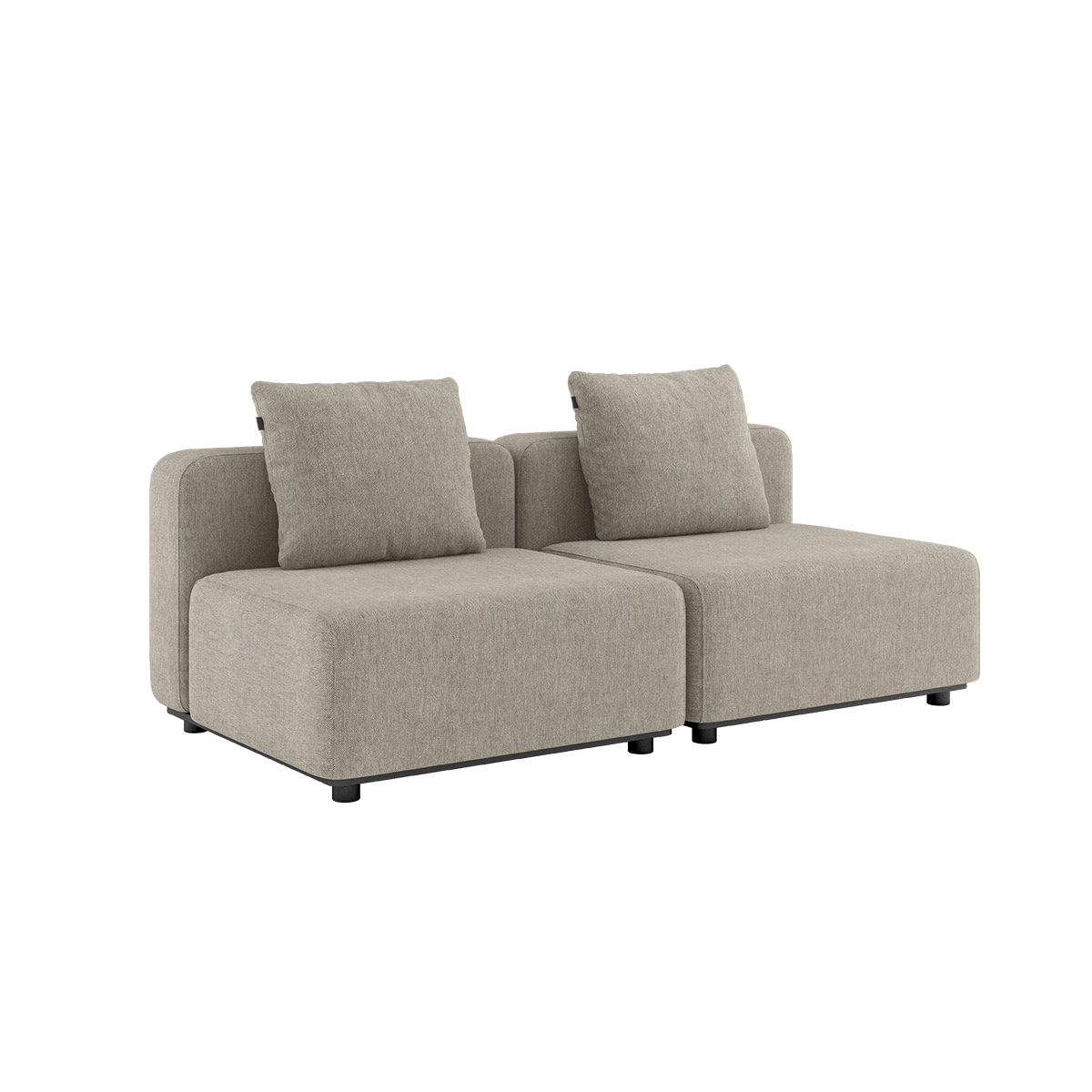 variant_9580060% | Cobana Lounge Sofa - 3 - Sitzer Sofa [Contract] - Kirra Sand | SACKit