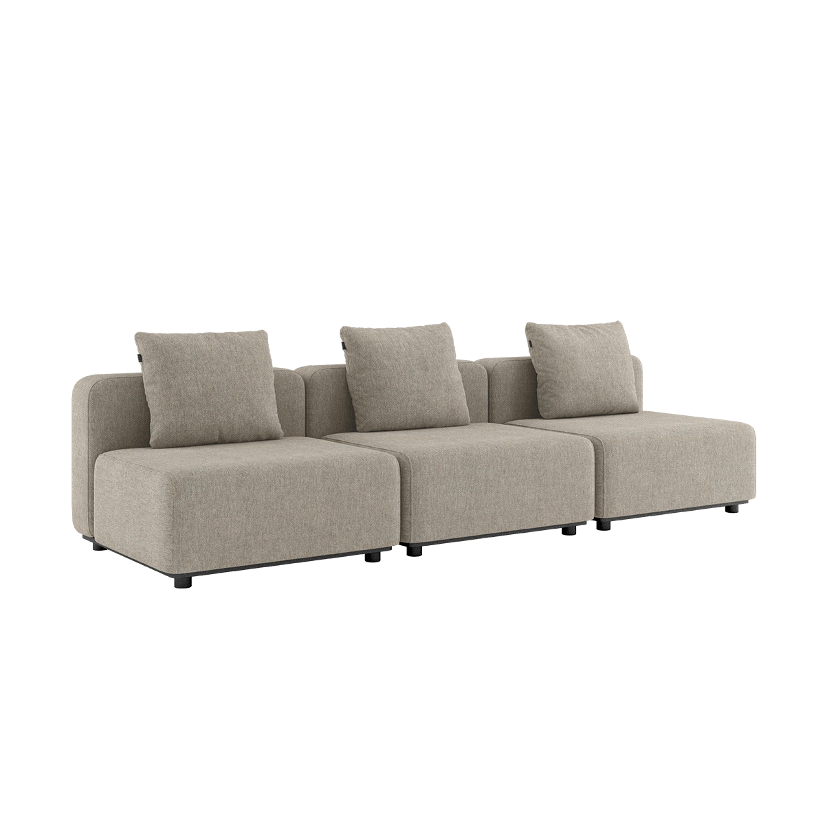 variant_9580068% | Cobana Lounge Sofa - 4 - Sitzer Sofa [Contract] - Kirra Sand | SACKit