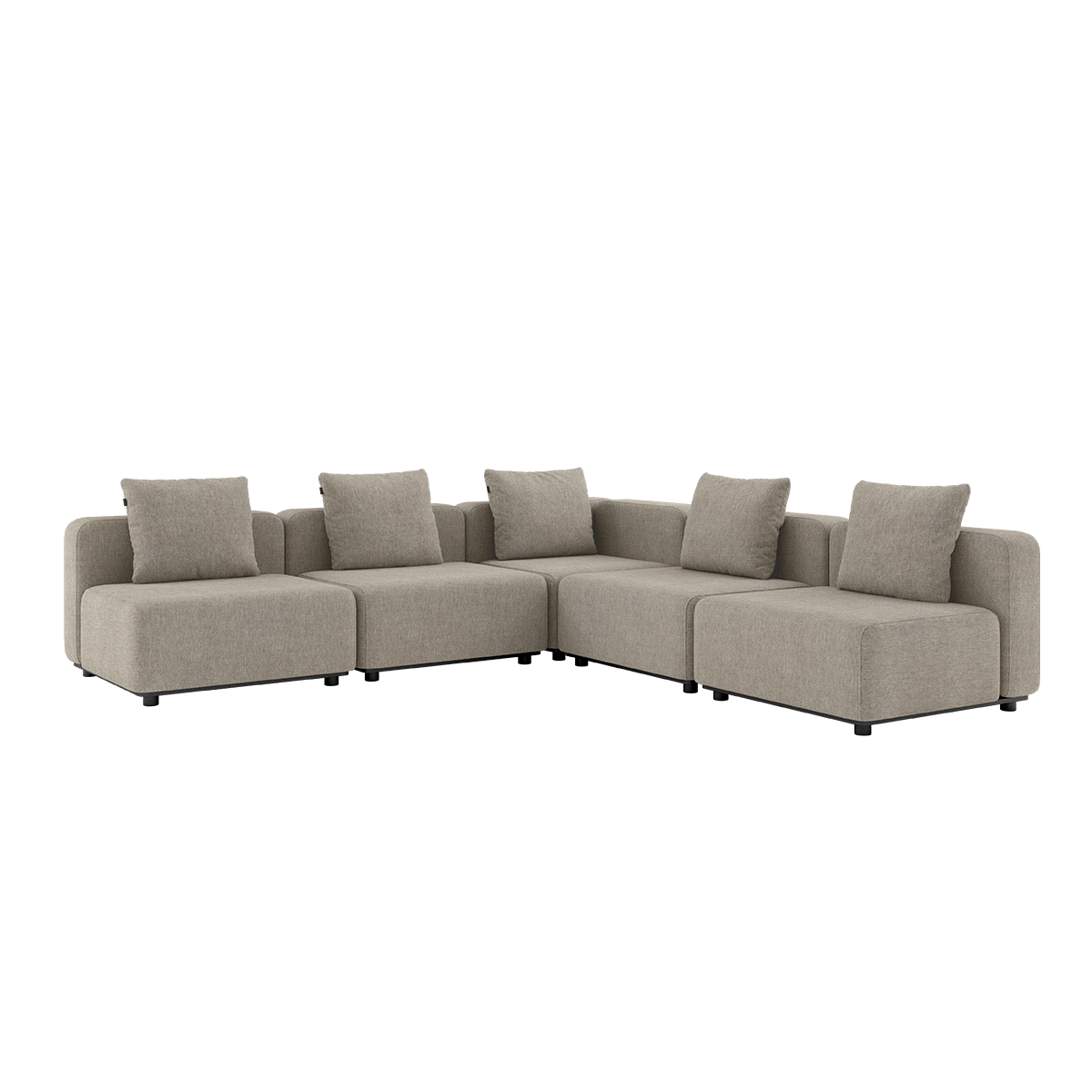 variant_9580076% | Cobana Lounge Sofa - Ecksofa [Contract] - Kirra Sand | SACKit