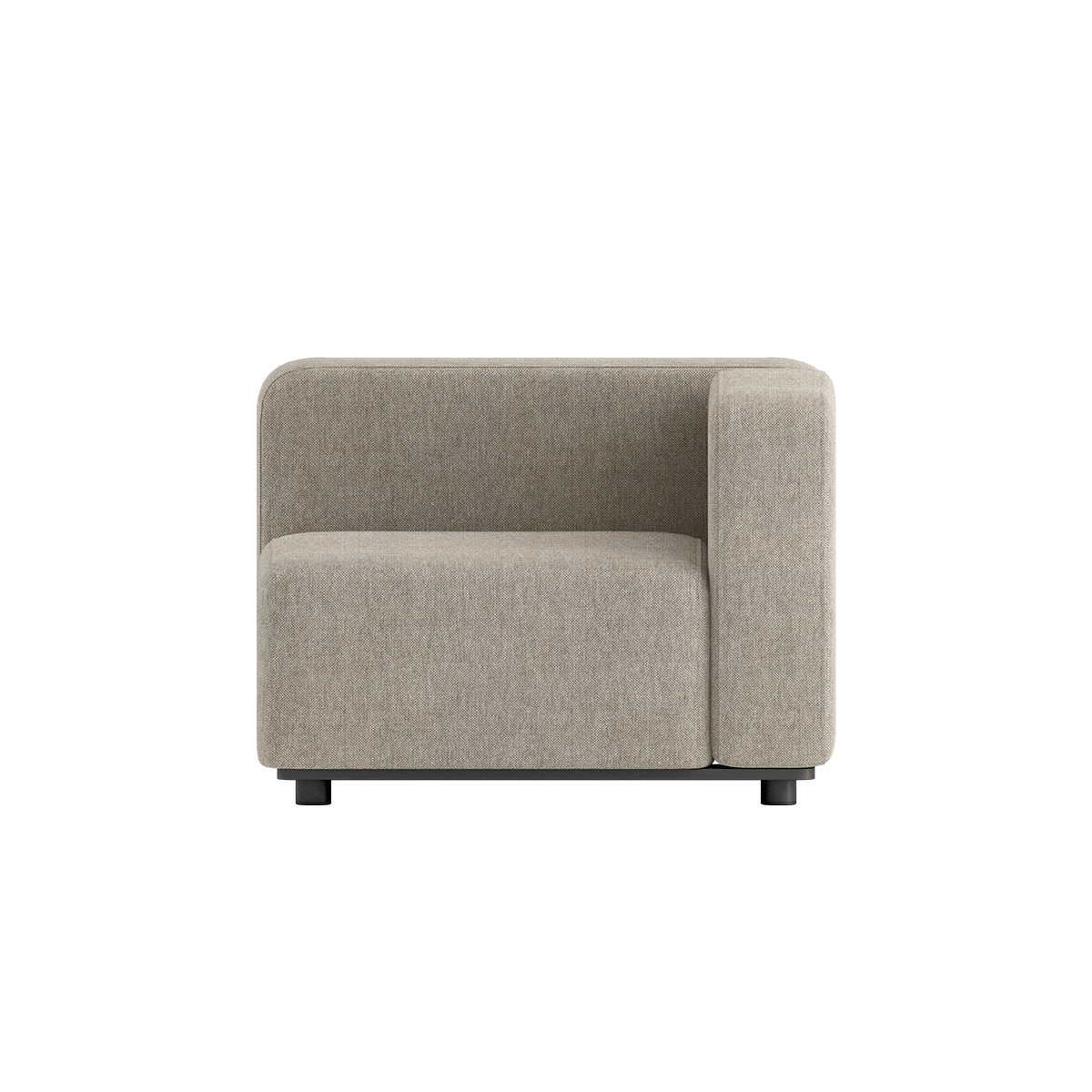 variant_8583105% | Cobana Lounge Sofa - Eckelement [Contract] - Kirra Sand | SACKit