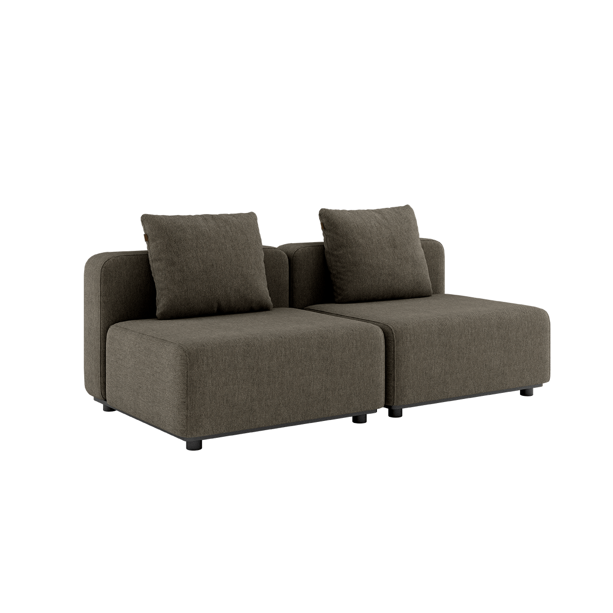 variant_9580009% | Cobana Lounge Sofa - 3 - Sitzer Sofa [Contract] - Cobana Brown | SACKit