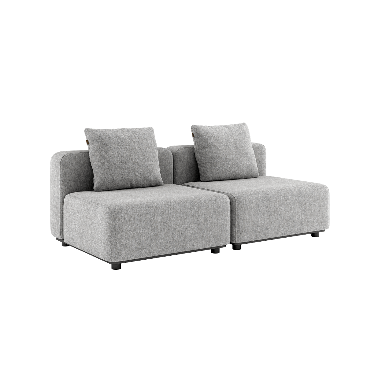 variant_9580013% | Cobana Lounge Sofa - 3 - Sitzer Sofa [Contract] - Cobana Sand Melange | SACKit