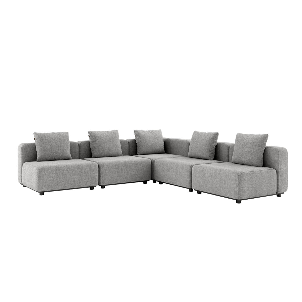 variant_9580039% | Cobana Lounge Sofa - Ecksofa [Contract] - Cobana Sand Melange | SACKit