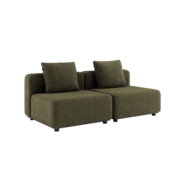 Cobana Lounge Sofa Winter Cover - 2 modules