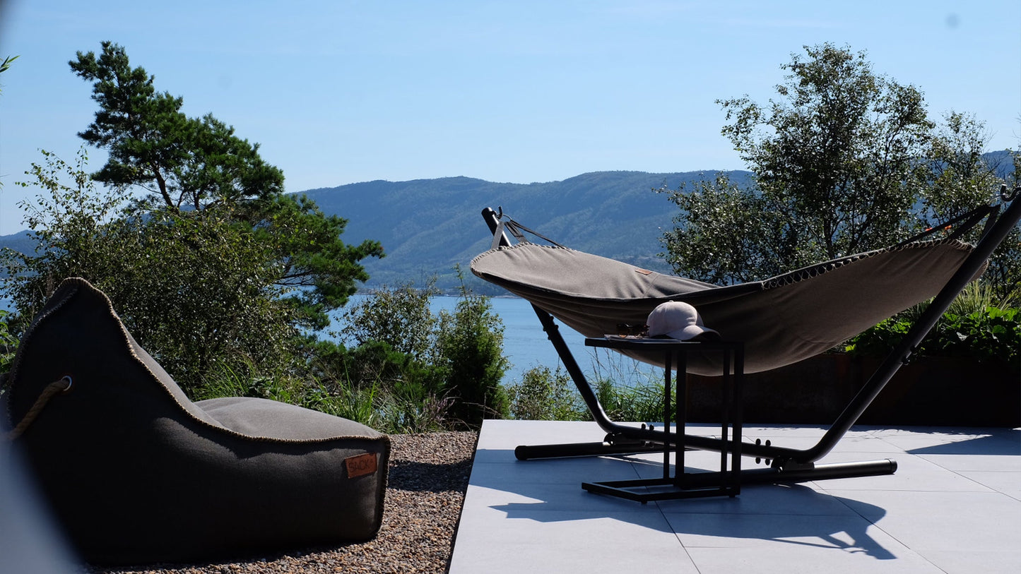 Cobana Hammock - Eine Outdoor Hängematte mit einem scheuerfesten Cobana Polsterstoff