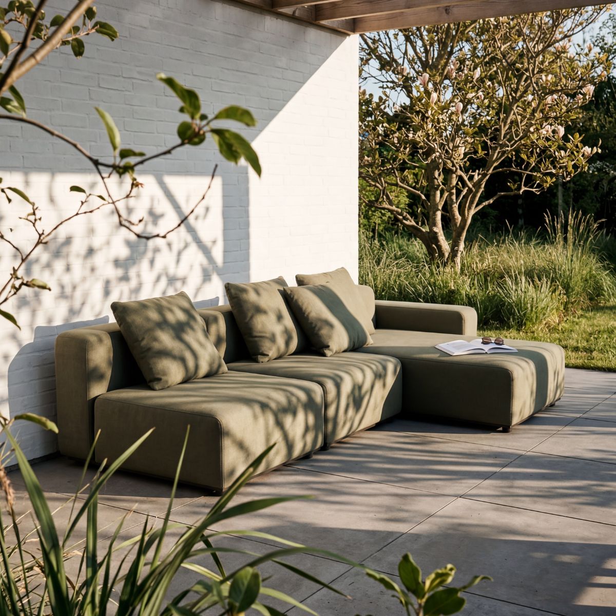 Cobana Lounge Sofa | Outdoor Sofa von sackit