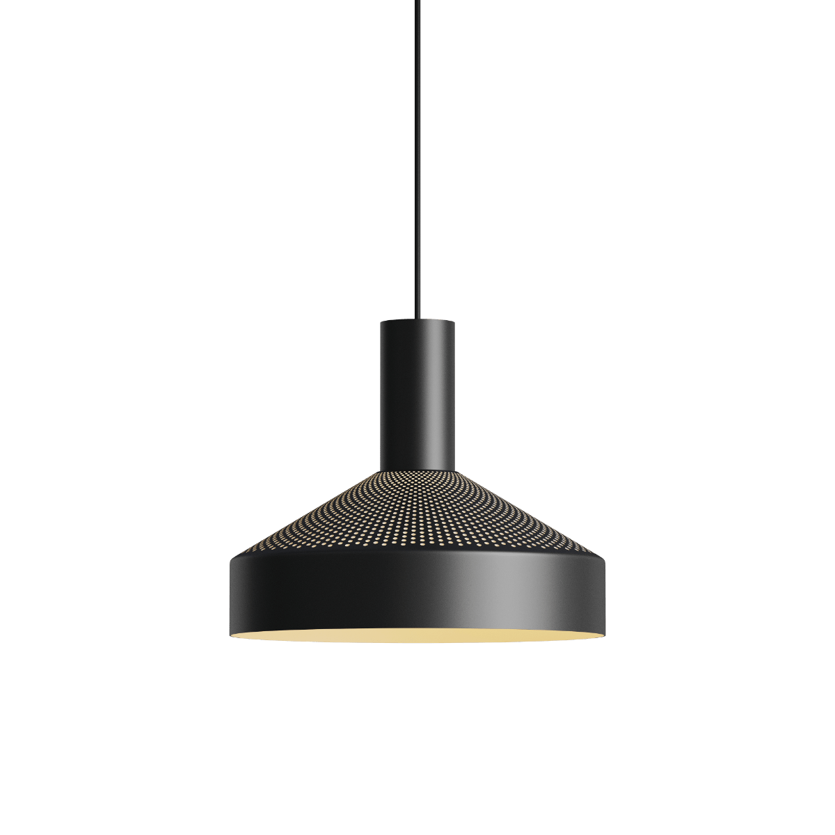 variant_600302% | Dawn Pendant Ø25 - Black | SACKit