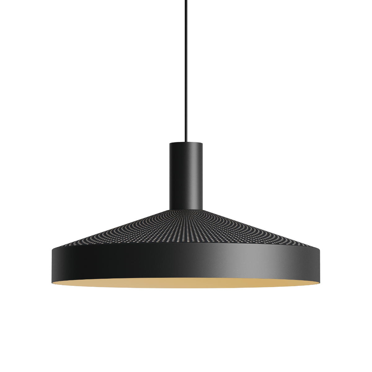 variant_600303% | Dawn Pendant Ø40 - Black | SACKit