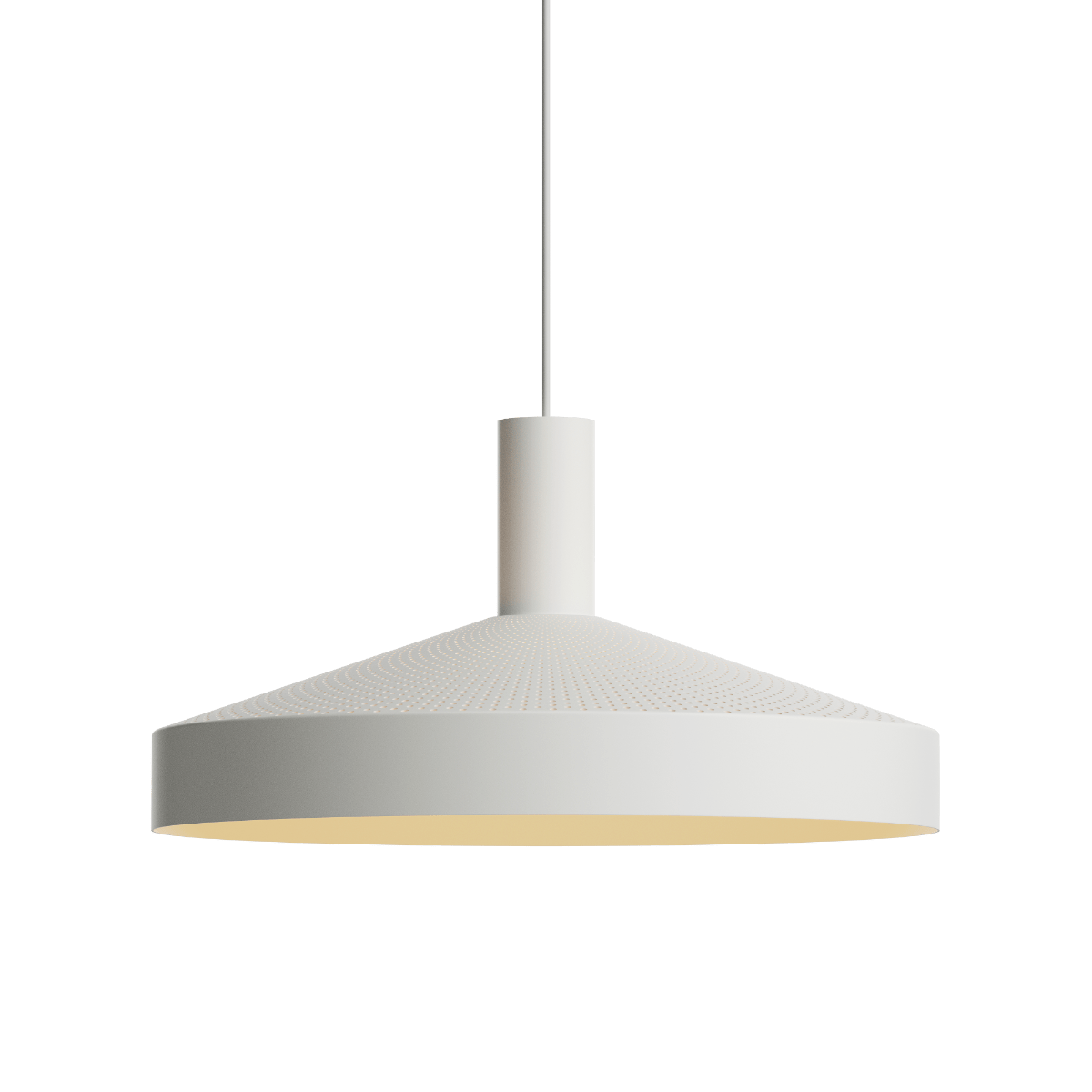 variant_600305% | Dawn Pendant Ø40 - White | SACKit