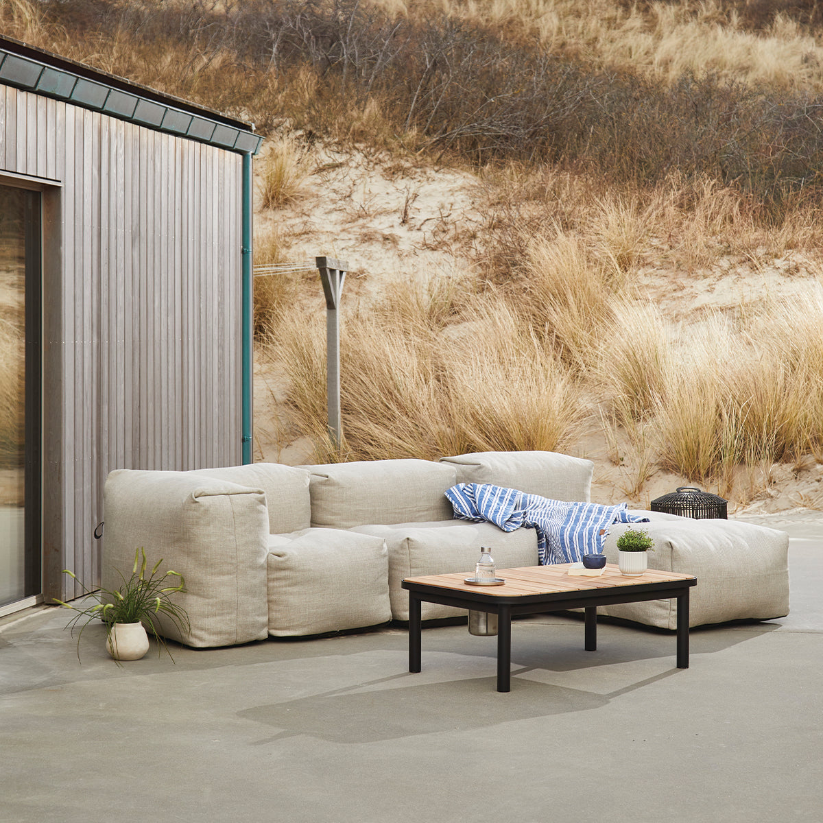 Soft Sofa Outdoor - Corner - Weiches und flexibles Outdoor-Lounge-Sofa