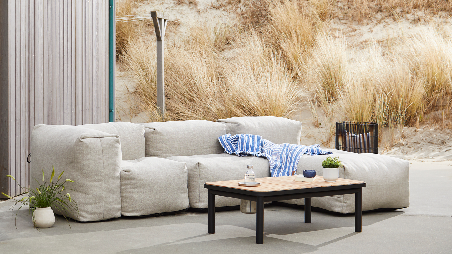 Soft Sofa - 3 seater - Weiches und flexibles Outdoor-Lounge-Sofa