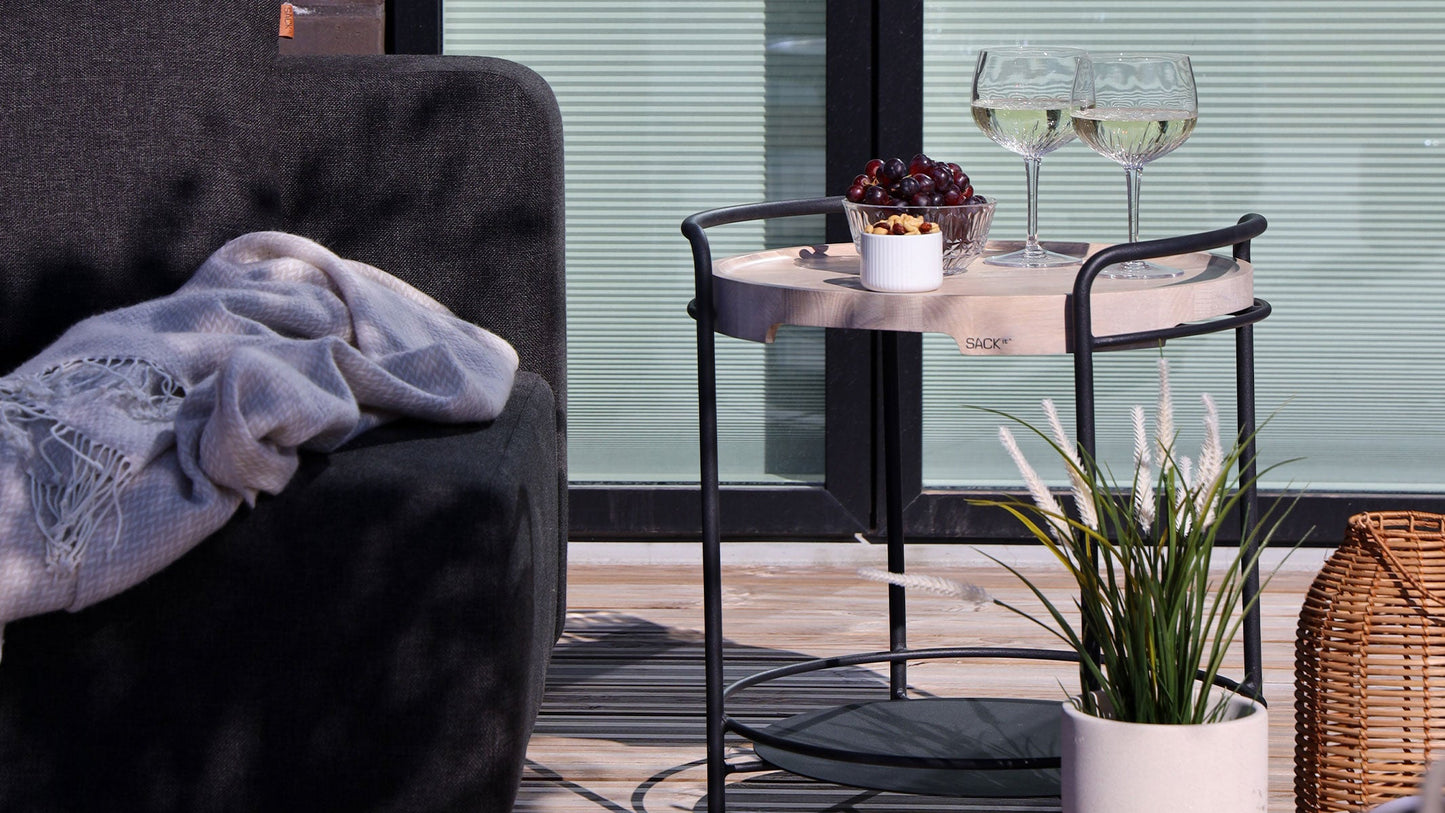 Patio Serving Table - Ø55 - Serviertisch für drinnen und drauβen