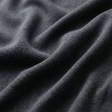 Fjord Sofa mit Chaiselongue links in Cosmo Mustard Stoff, skandinavisches Design, weiche Linien. | Fjord Sofa - Chaise Left - Cosmo Slate | SACKit