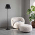 Favn Lounge Chair & Pouf – Ambientebild