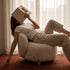 Favn Lounge Chair & Pouf – Ambientebild