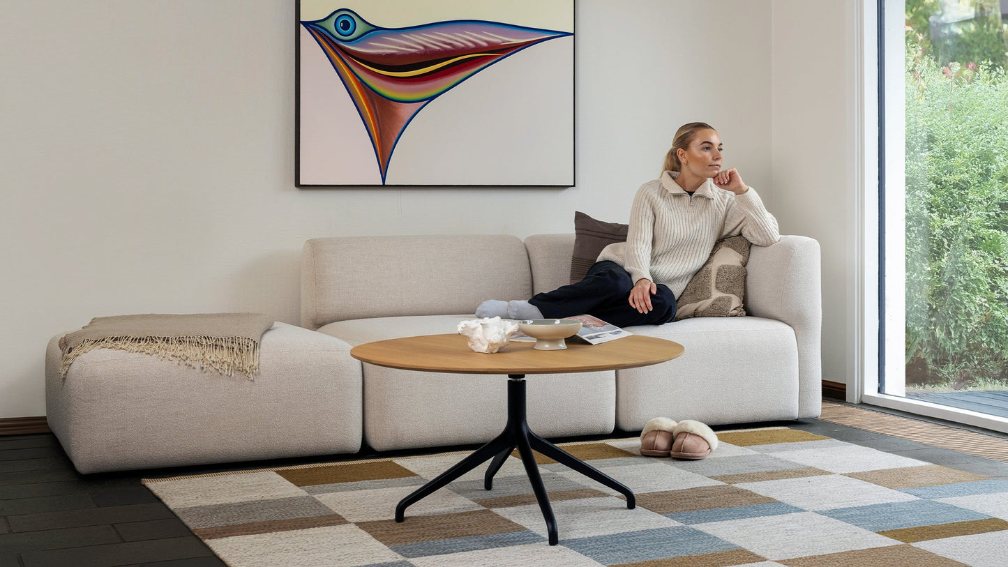 Fjord Sofa - 2 seater - Ein dynamisches modulares Sofa für das moderne Zuhause