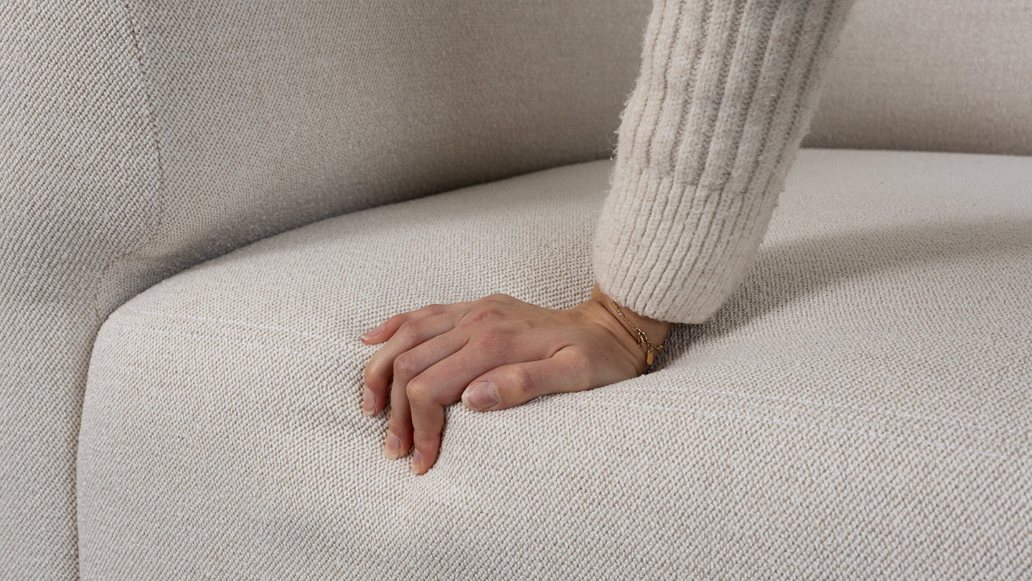 Fjord Sofa - 2 seater - Ein dynamisches modulares Sofa für das moderne Zuhause