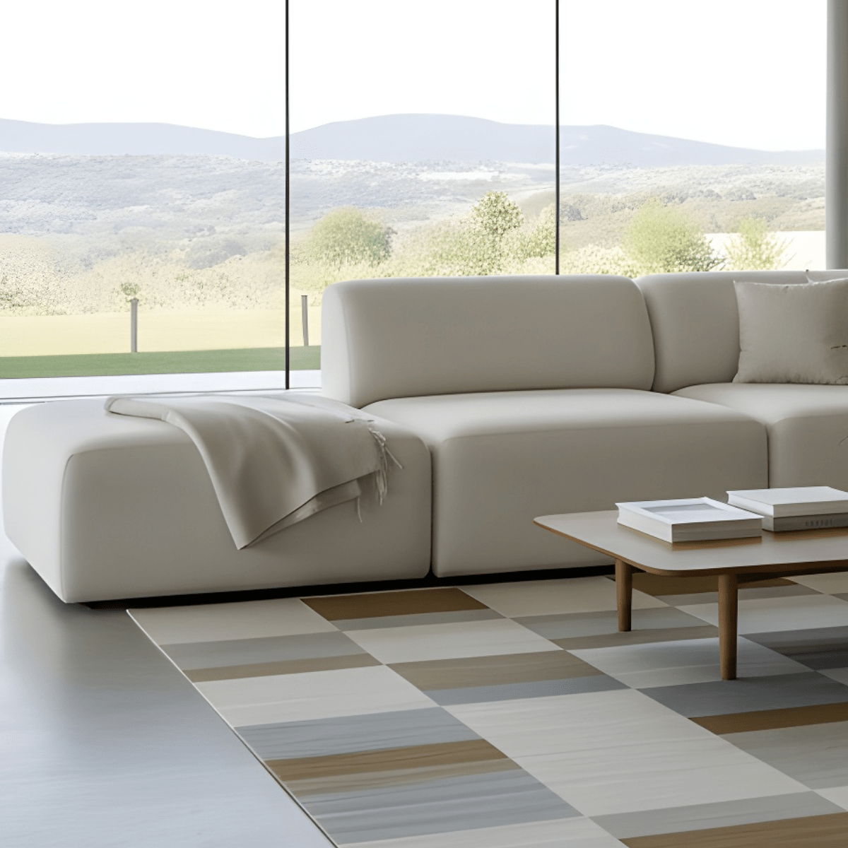 Fjord Sofa - Corner Sofa w/ open end | Fjord Sofa - Corner Sofa w/ open end - Sealife Ivory | SACKit