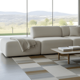 Fjord Sofa - Pouf | Fjord Sofa - Pouf - Cosmo Mustard | SACKit