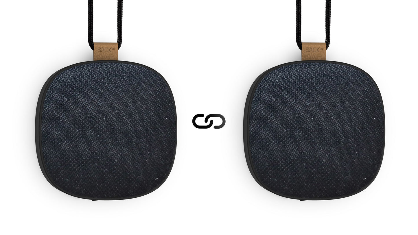 Go 200 Black Care - Bluetooth-Lautsprecher mit kabelloser Aufladung