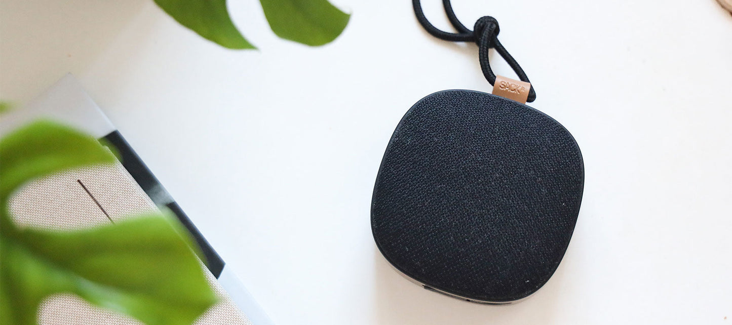 Go 200 Black Care - Bluetooth-Lautsprecher mit kabelloser Aufladung