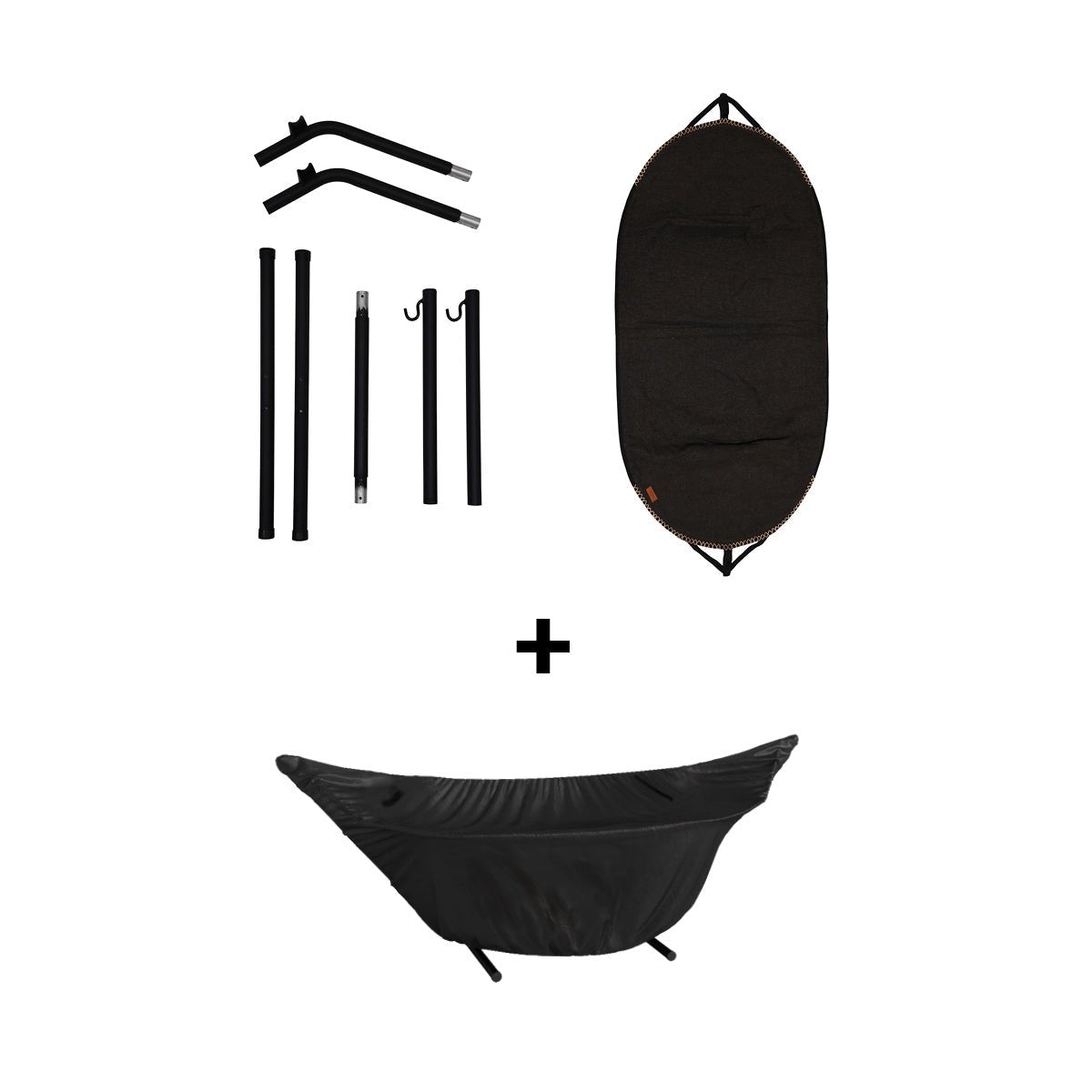  | Cobana Hammock + Winter Cover - Cobana Black | SACKit